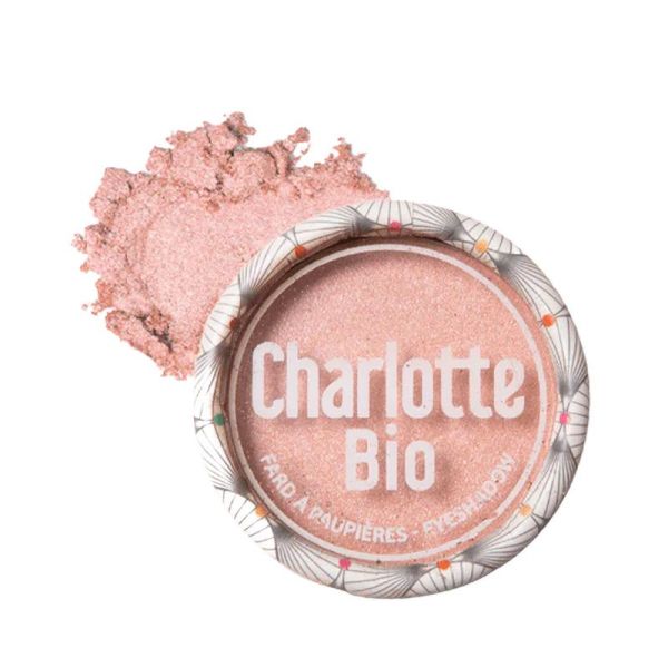 Charlotte Bio Fard à Paupières Bio Monochrome teinte Light Rosy (4 g)