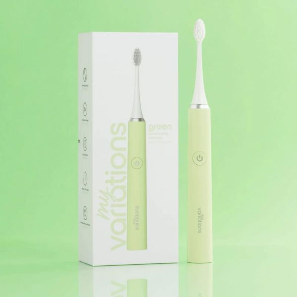 My Variations Brosse à dents électrique sonique Verte (x1)