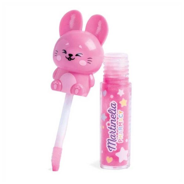Martinelia Pharmacy Gloss à lèvres enfants parfum cerise bouchon Lapin (x1)