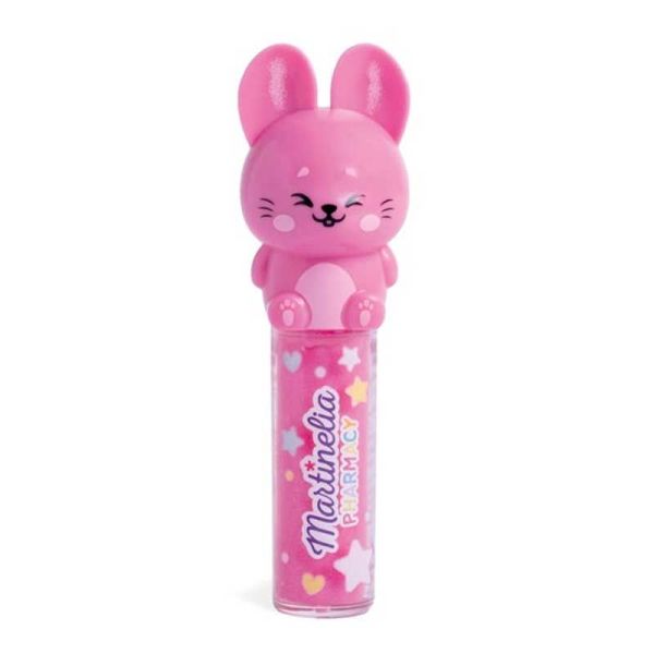 Martinelia Pharmacy Gloss à lèvres enfants parfum cerise bouchon Lapin (x1)