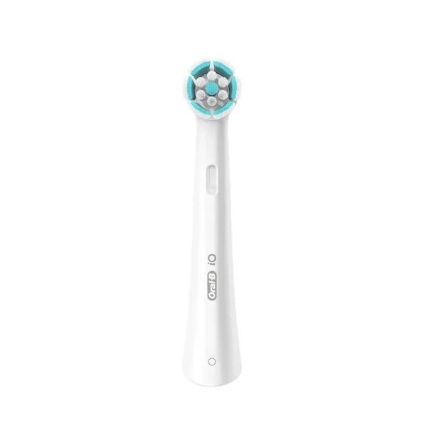 Oral-B iO brossettes de rechange Gentle Care blanches (x3)