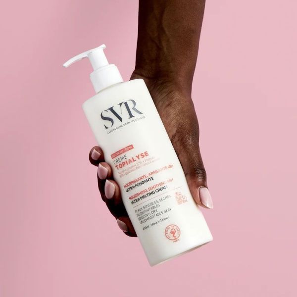 SVR Topialyse Crème nourrissante & apaisante 48h ultra-fondante (400 ml)