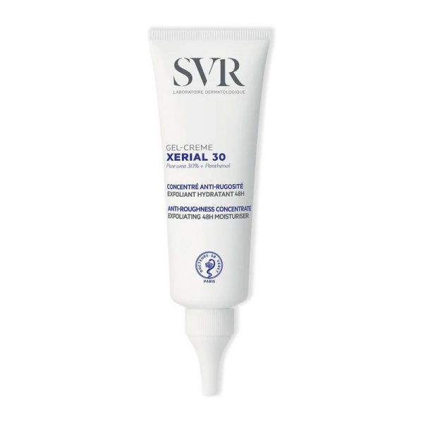 SVR Gel-Crème Xerial 30 concentré anti-rugosité exfoliant hydratant 48h (75 ml)