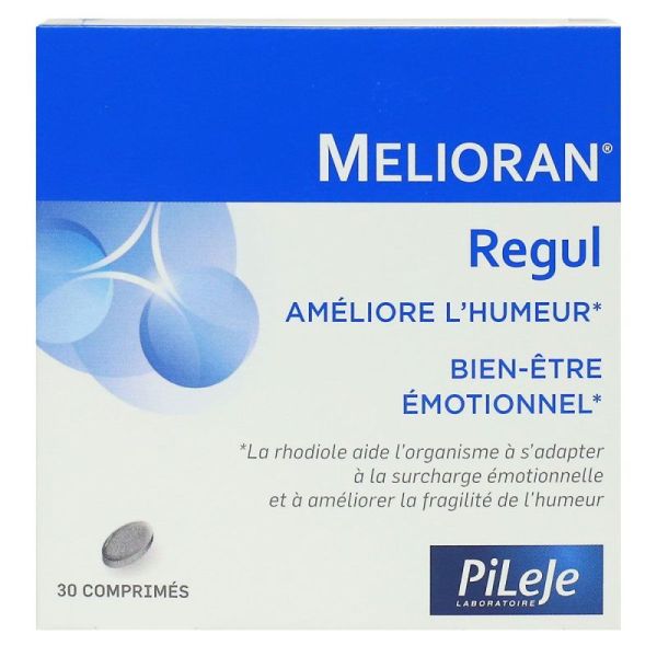 PiLeJe Melorian Regul humeur & bien-être émotionnel (30 comprimés)
