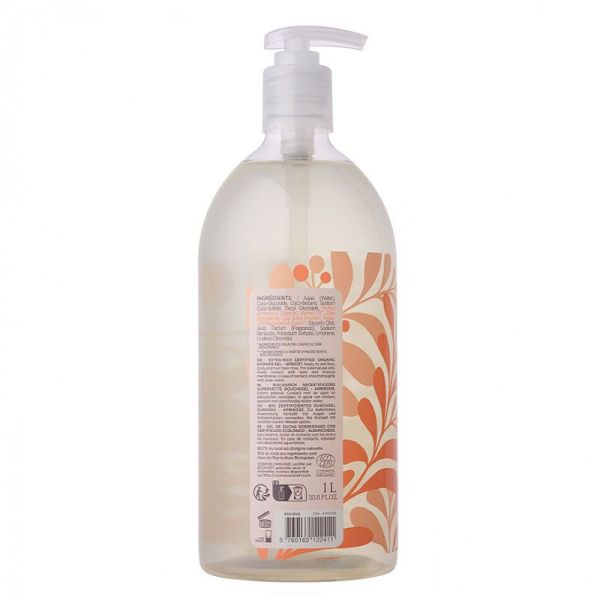 MKL Green Nature Gel douche surgras bio Abricot (1l)