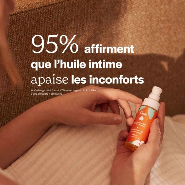 My Lubie Huile Intime au CBD et autres douceurs (30 ml)