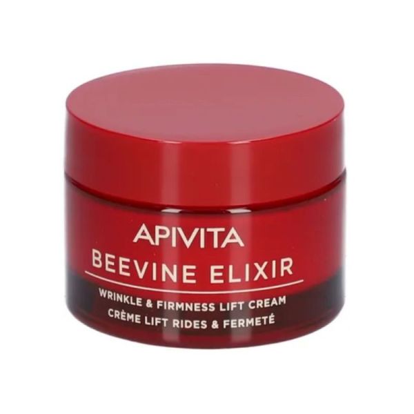 Apivita Beevine Elixir Crème Lift Rides & Fermeté - Texture Riche (50 ml)