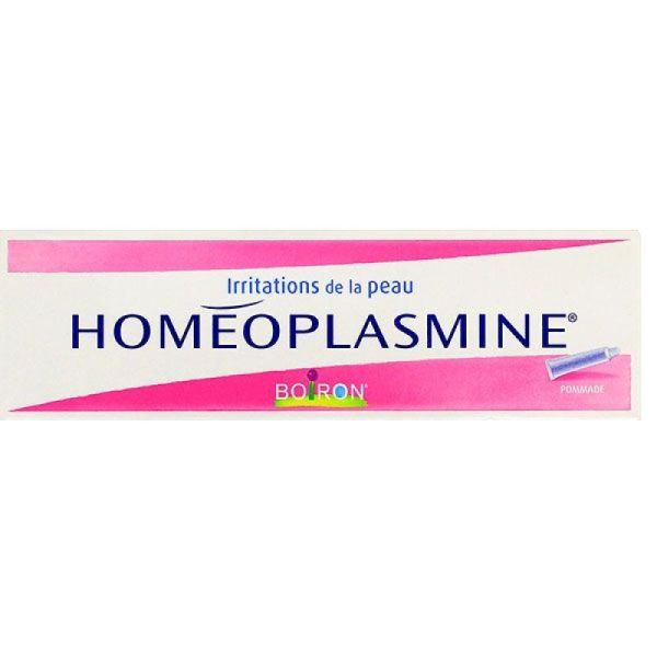Homeoplasmine Pommade Irritations de la peau 40G