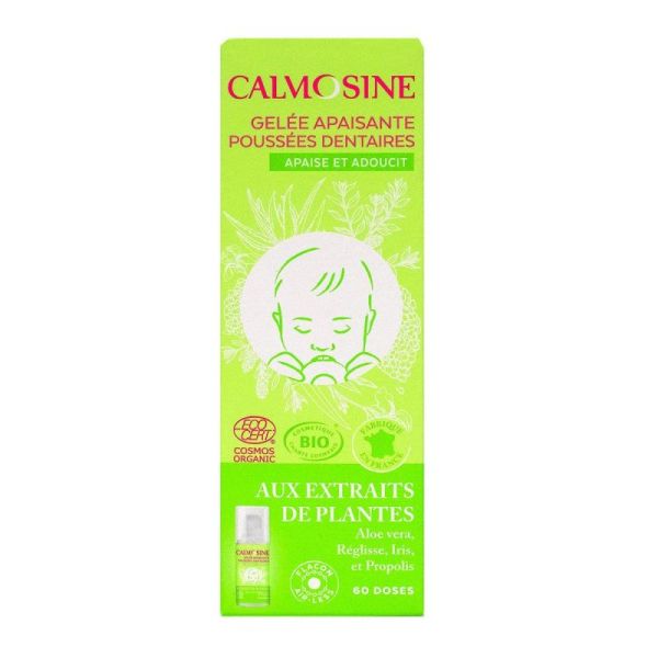 Calmosine Gel Poussée Dentaire15Ml
