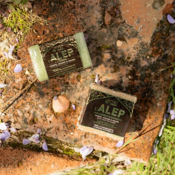 MKL Green Nature Savon Solide d'Alep - Doux