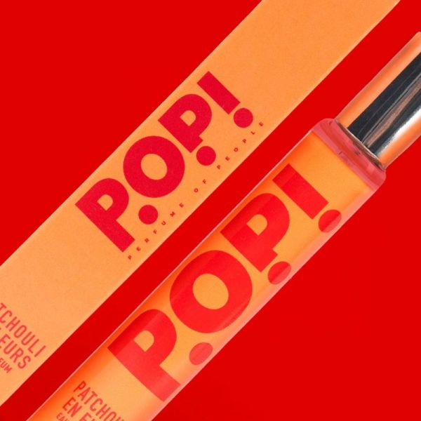 Pop! Eau De Parfum Patchouli en Fleurs (30 ml)