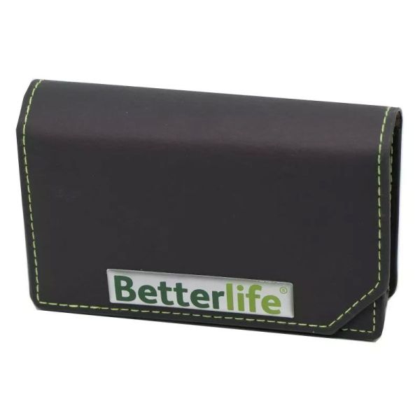 Betterlife Pillulier Semainier et étui portefuille (Coloris Taupe ou Anthracite) (x1)