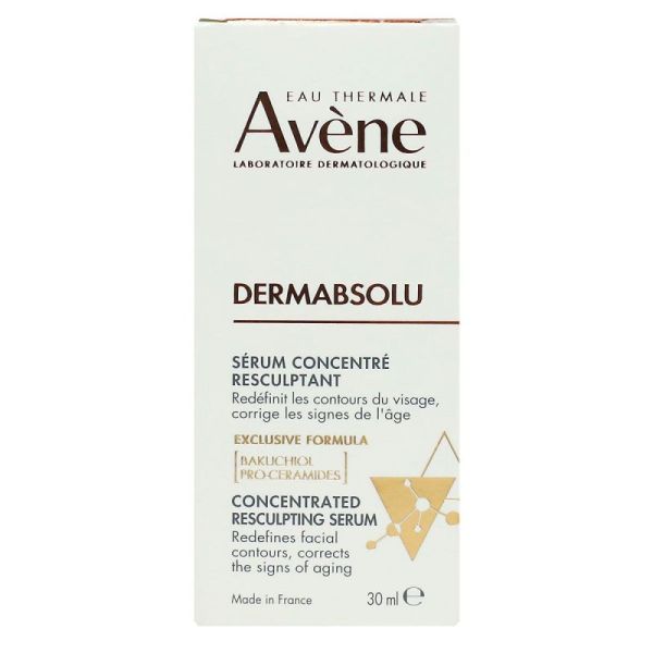 Avène DermAbsolu Sérum Concentré Resculptant, redensifie, nourrit (30 ml)