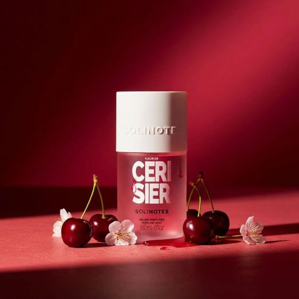 Solinotes Brume Parfumée Fleur de Cerisier, purifiant (180 ml)