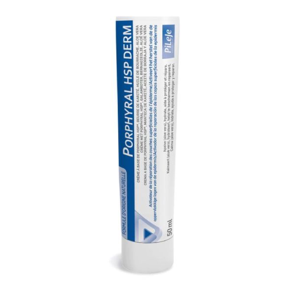 PiLeJe Porphyral HSP Derm crème réparatrice couches superficielles de l'épiderme (50 ml)