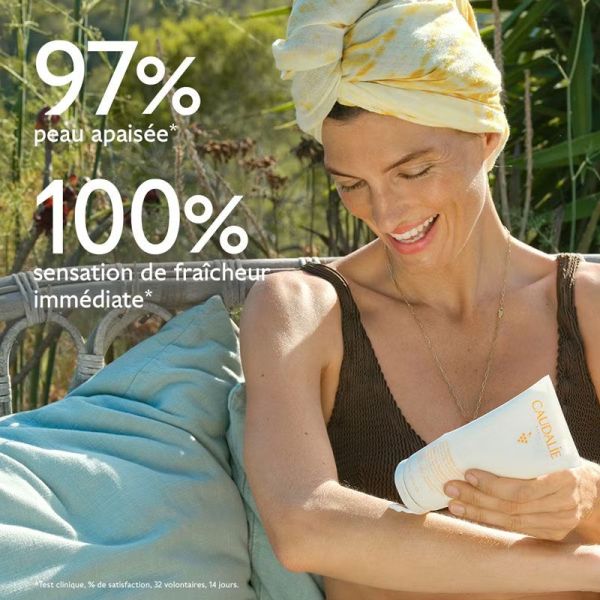 Lait Réparateur Après-Soleil à l'Aloe Vera apaise, rehydrate, prolonge le bronzage (400 ml)