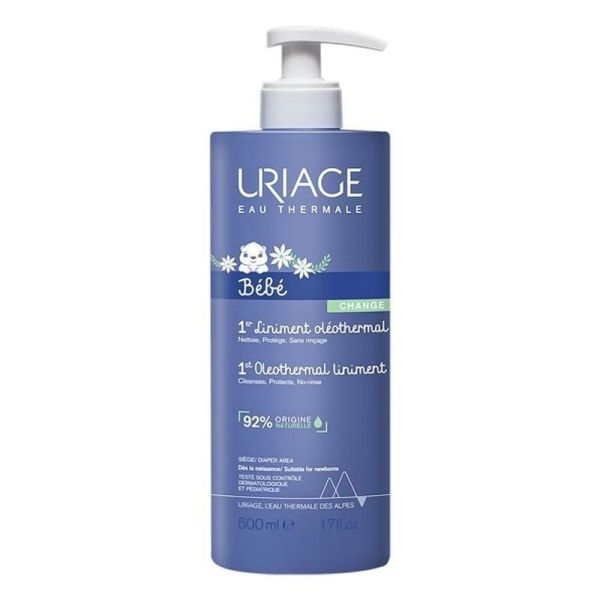 BÉBÉ 1er liniment Oléothermal