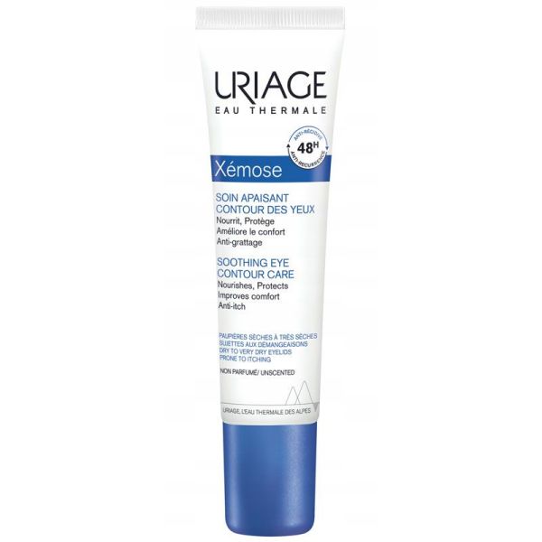 XÉMOSE Soin apaisant contour des yeux