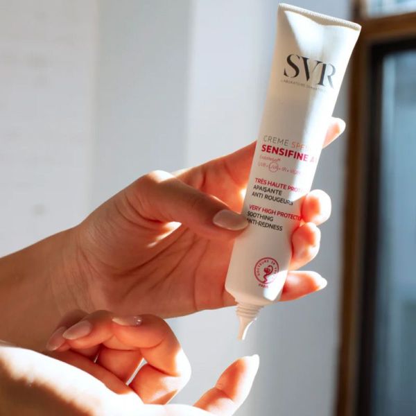 SVR Sensifine AR Crème SPF50+ apaisante, anti-rougeurs (40 ml)