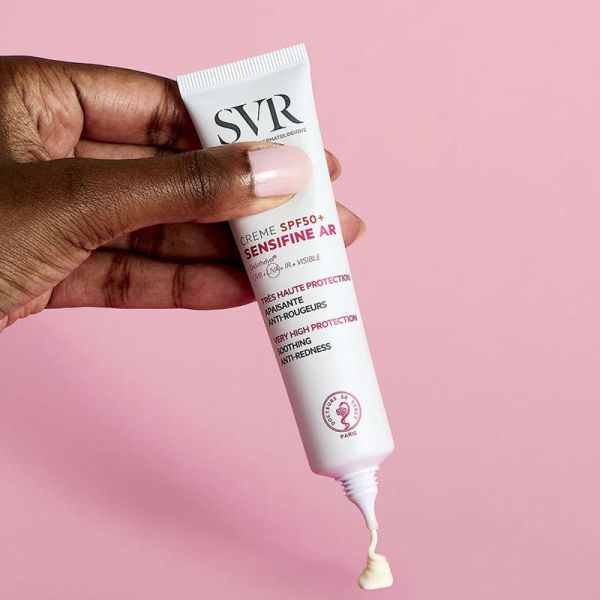 SVR Sensifine AR Crème SPF50+ apaisante, anti-rougeurs (40 ml)