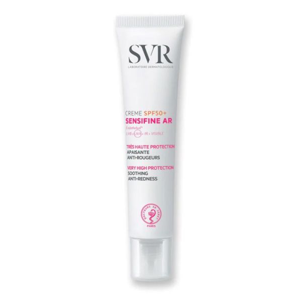 SVR Sensifine AR Crème SPF50+ apaisante, anti-rougeurs (40 ml)