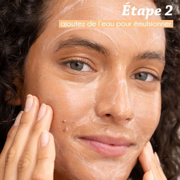 La Rosée Baume Démaquillant Fondant à l'huile de cerise bio rechargeable (90 ml)