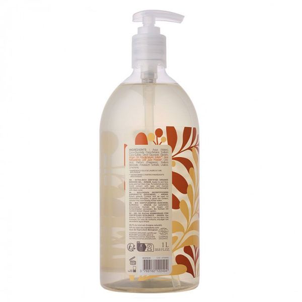 MKL Green Nature Gel Douche surgras bio Argan (1l)