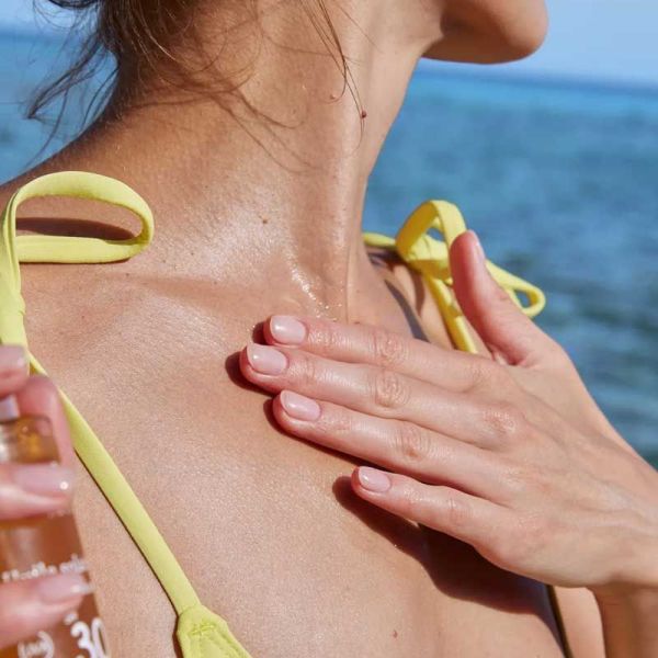 La Rosée Huile solaire SPF 30 à l'huile d'abricot bio (150 ml)