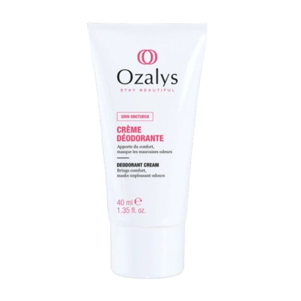 Ozalys Crème Déodorante 40Ml