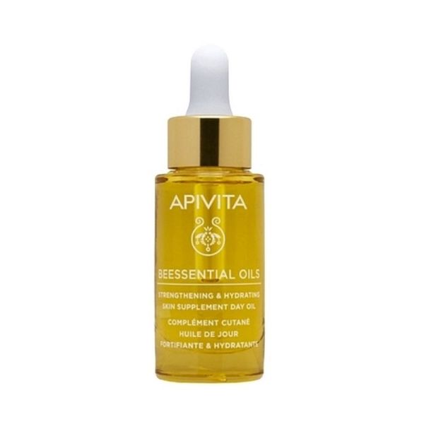 BEESSENTIAL OILS Huile de Jour Fortifiante & Hydratante complément cutané