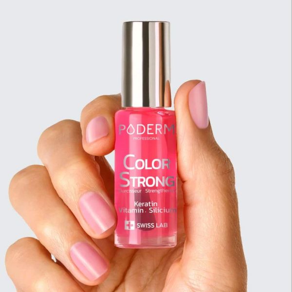 Color Strong Vernis à ongles durcisseur - couleur Gloss Eclat (8 ml)