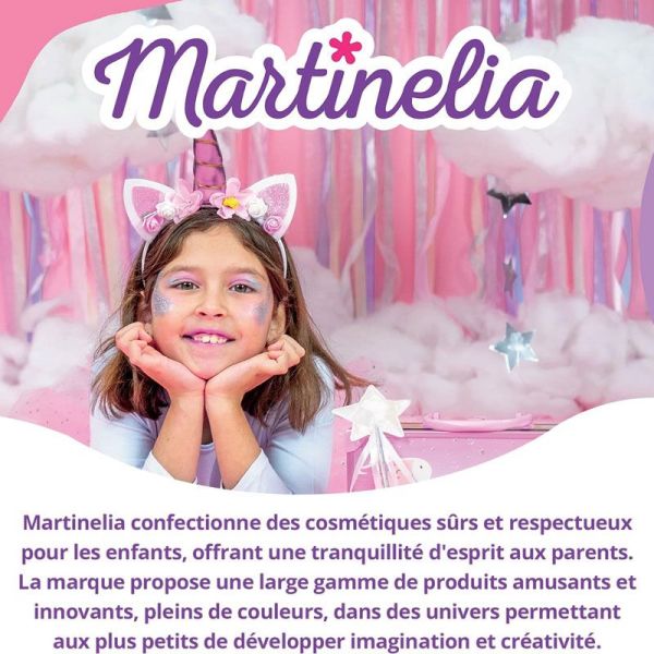 Martinelia Vernis à Ongles enfants Licorne Magique (3 ml)
