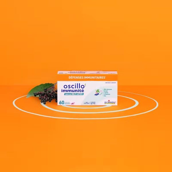 Oscillo' Immunité Complexe Multi-Actifs défenses immunitaires (60 comprimés)