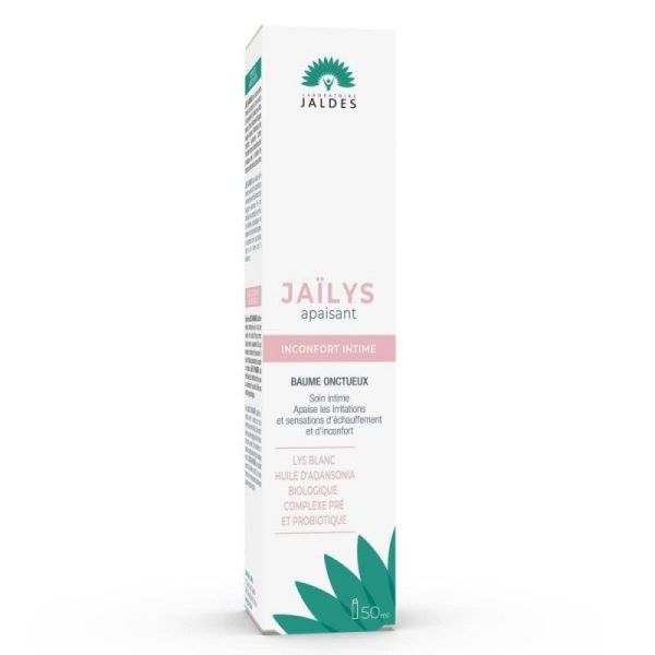 Jaïlys Apaisant baume intime onctueux soulage l'inconfort intime (50 ml)