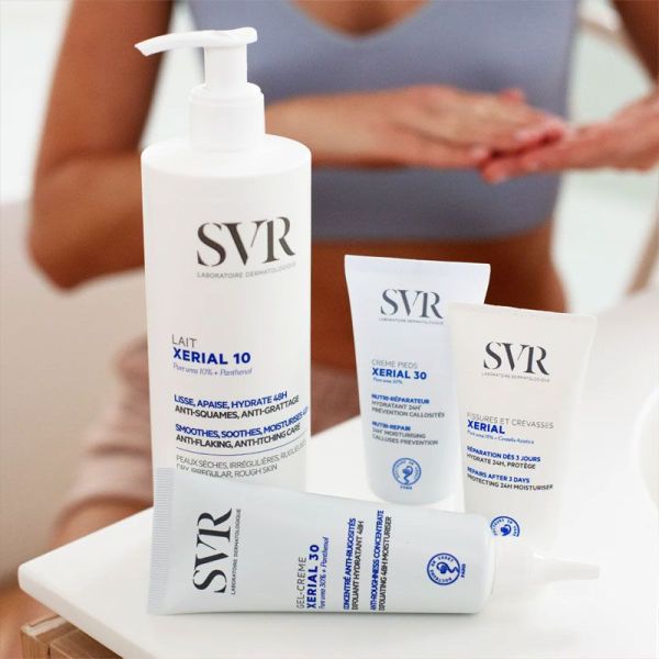 SVR Xerial 50 Extrême Crème Pieds anti-callosités, corne et durillons (50 ml)