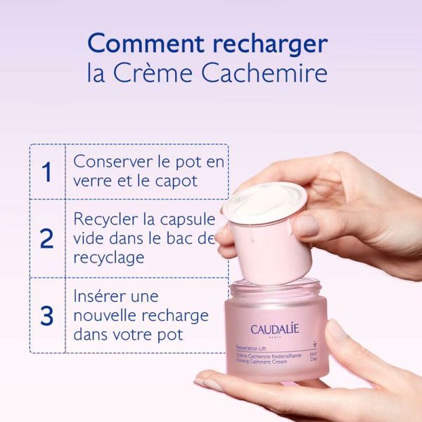 Caudalie Resveratrol-Lift Crème Cachemire Redensifiante (recharge 50 ml)