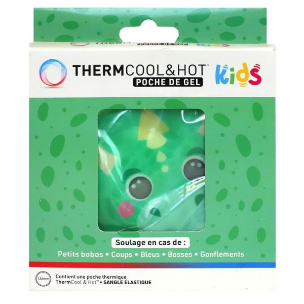 ThermCool & Hot Poche de Gel Kids Dragon coups, bleus, bosses, gonflements