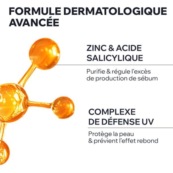 HYSEAC 3-REGUL+ SPF50+ soin global anti-imperfections (50 ml)