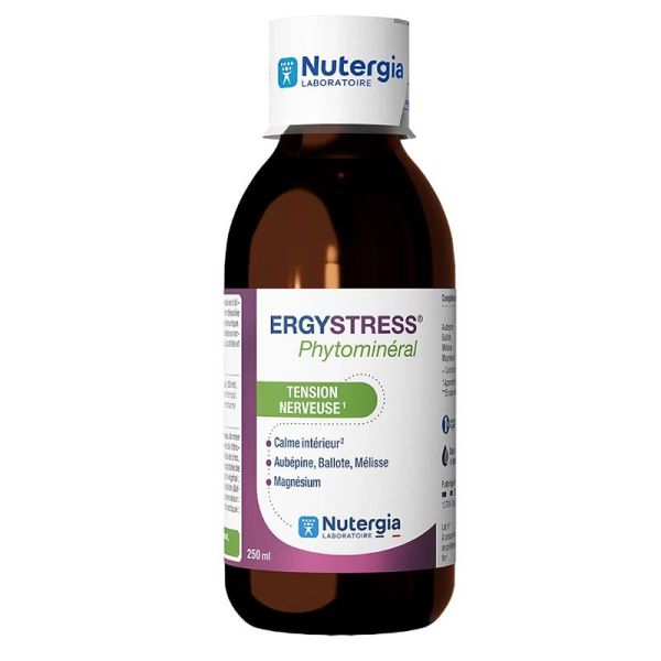 Ergystress Phytominéral tension nerveuse (250 ml)