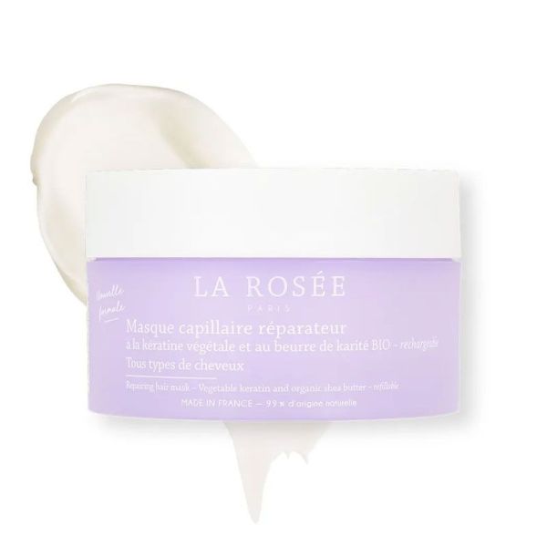 La Rosée Masque Capillaire Réparateur rechargeable (200 ml)