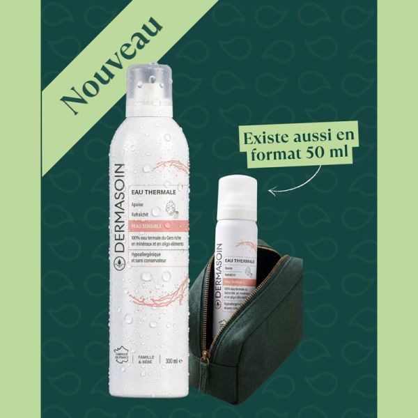 Pharmactiv Dermasoin Spray Eau Thermale du Gers Peau Sensible (300 ml)