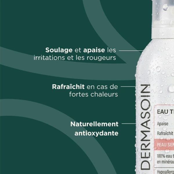 Pharmactiv Dermasoin Spray Eau Thermale du Gers Peau Sensible (300 ml)