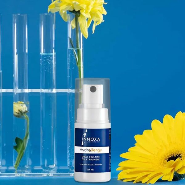 Innoxa Hydrallergy Spray oculaire yeux rouges & irrités apaise, hydrate, rafraîchit (10ml)