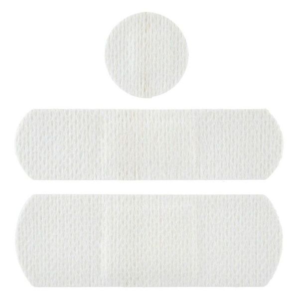 3M Nexcare Soft Touch Universal pansements doux assortis (x20)