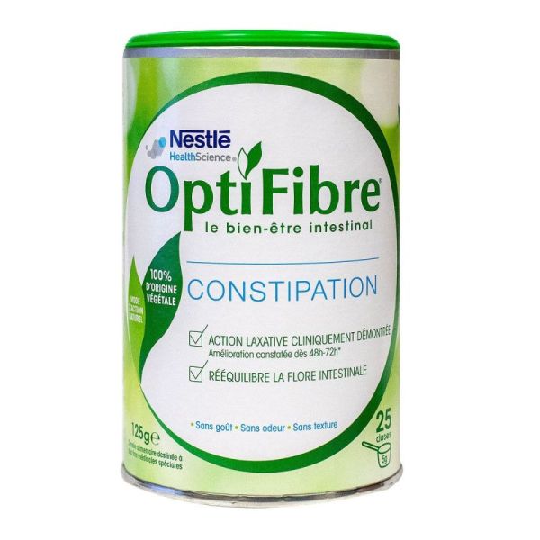 Optifibre Pdr Bte 125G - Pharmacie de Sauternes