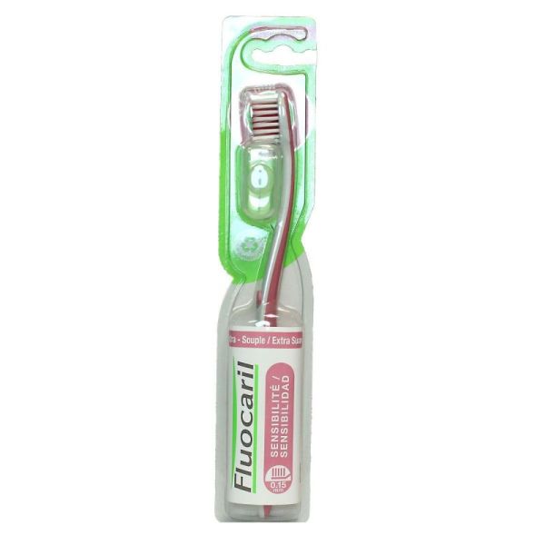 Fluocaril brosse à dents Sensibilité extra souple (0,15mm)