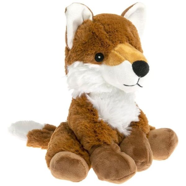 Pelucho Bouillotte sèche peluche Renard aux grains de blé et fleurs de lavande