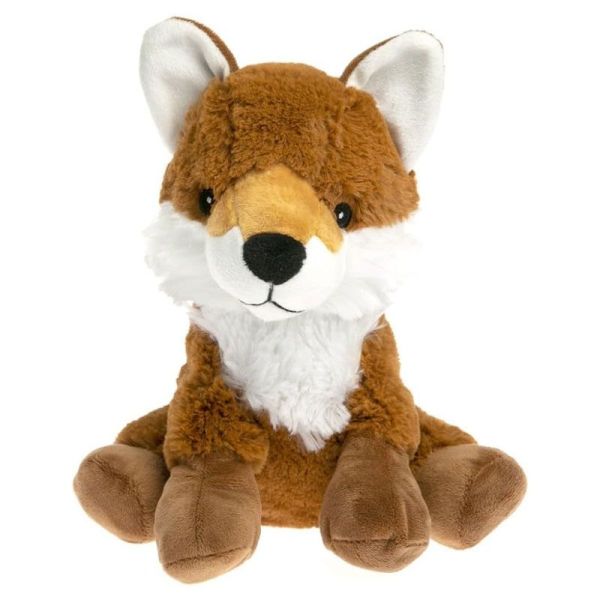 Pelucho Bouillotte sèche peluche Renard aux grains de blé et fleurs de lavande