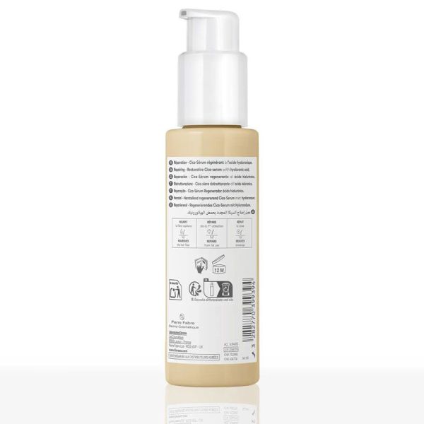 Klorane Réparation Cica-Sérum Régénérant à l'acide hyaluronique et au Cupuaçu (100 ml)
