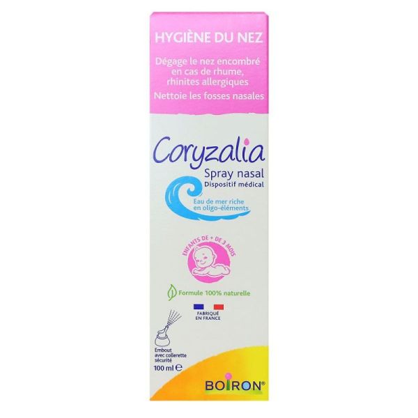 Boiron Coryzalia Spray Nasal (100 ml)